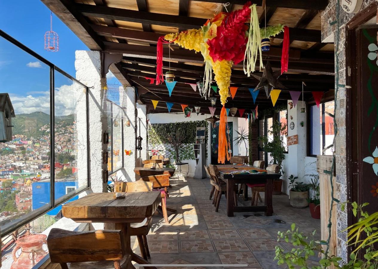 Hotel Casona De Las Aves Guanajuato Exterior photo
