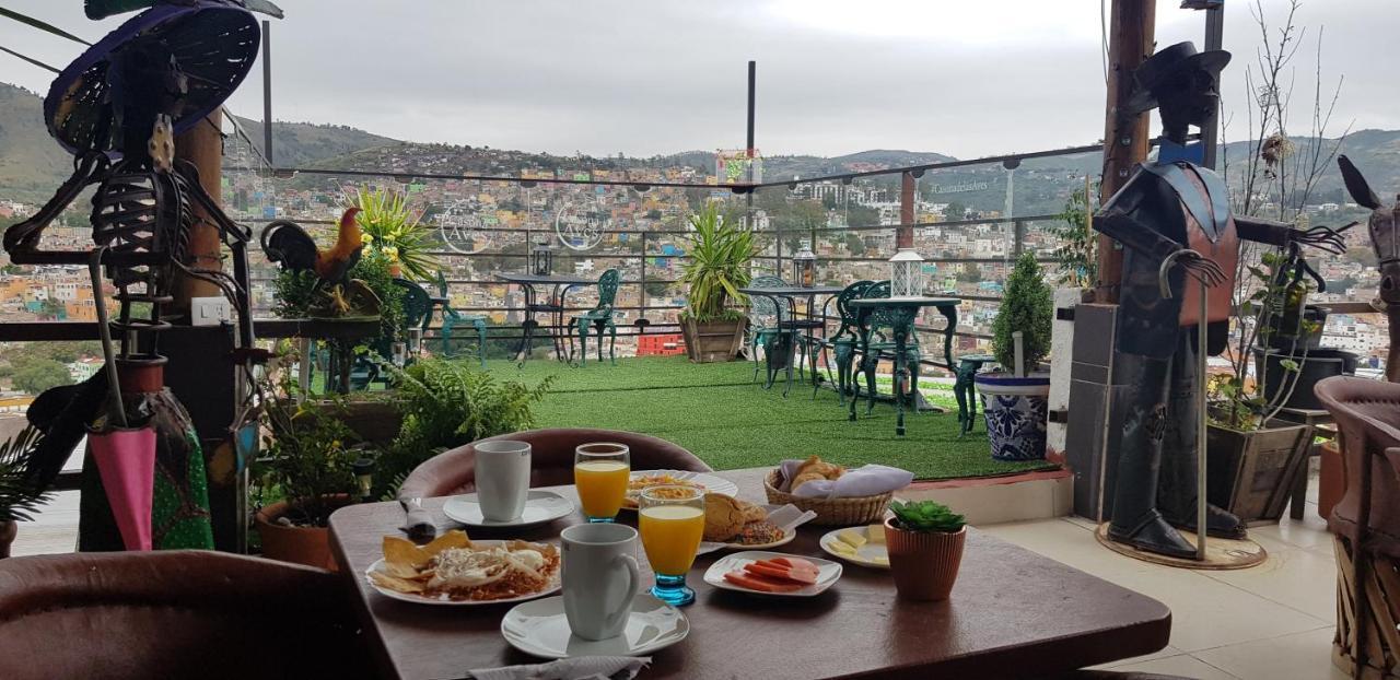 Hotel Casona De Las Aves Guanajuato Exterior photo