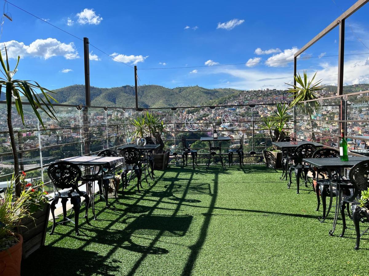 Hotel Casona De Las Aves Guanajuato Exterior photo